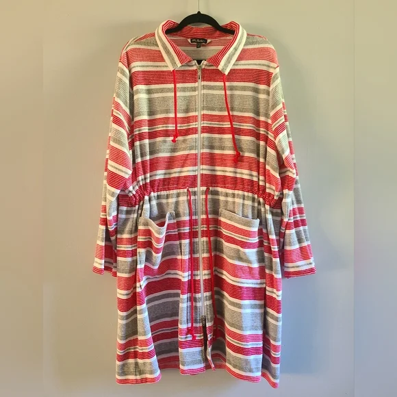 Ulla Popken Intimates Sleepwear Ulla Popken Terry Cloth